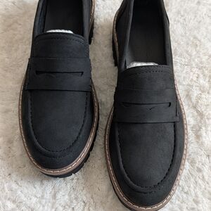 Classic Black Loafers for Men